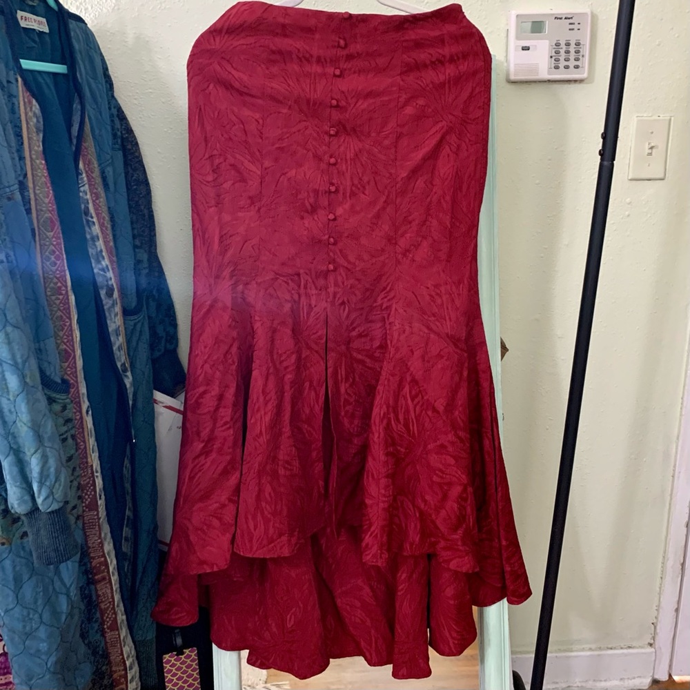 Sample skirt